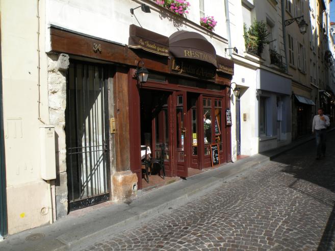  restaurant au trente quatre
