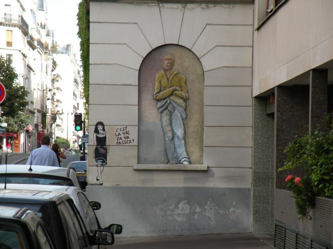  peintures murales, rue Broca