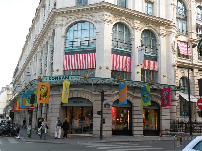  The Conran Shop, rue de Babylone