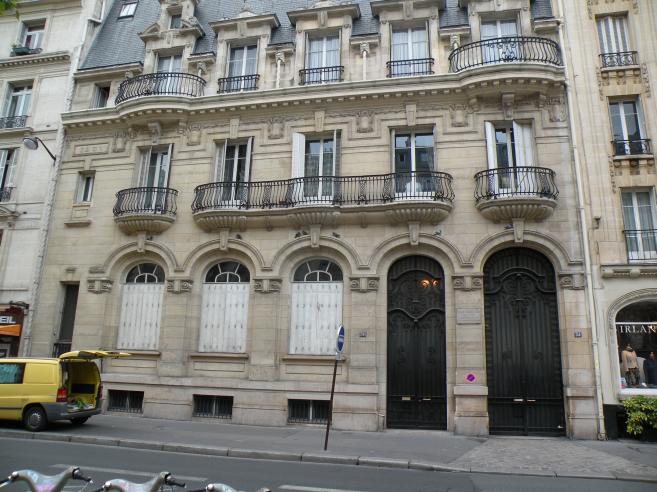  Maison o vcut et mourut Marc Sangnier (1873-1950)