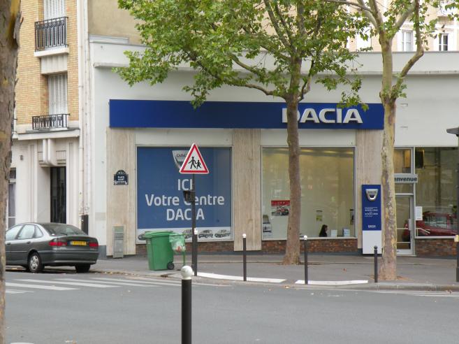  concessionnaire Dacia