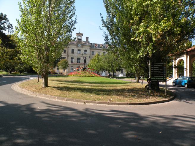  parc de l'Hopital Sainte-Anne