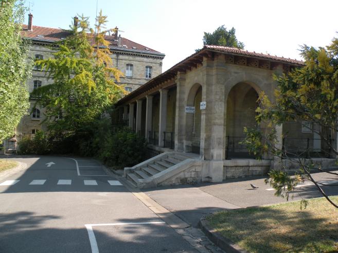  passages couverts, hopital Sainte-Anne
