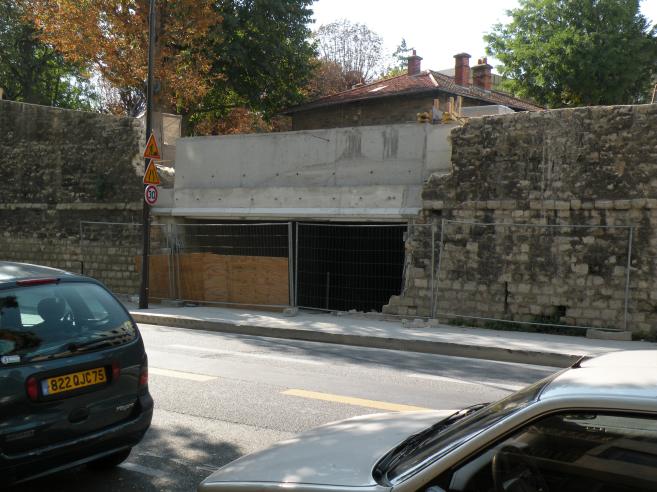  entre d'un futur parking souterrain, hopital Sainte-Anne