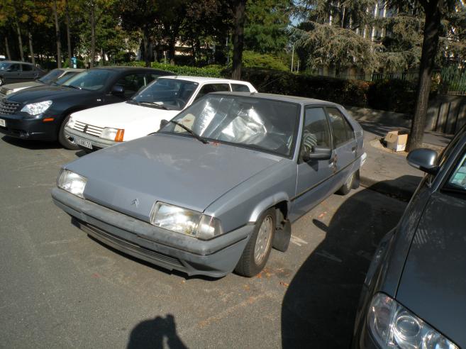  vieille BX
