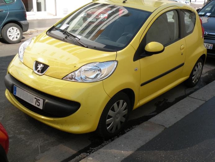 peugeot 107