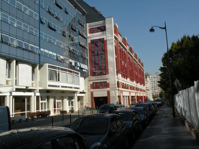  la rue Cabanis, FIAP et Villa de Lourcine