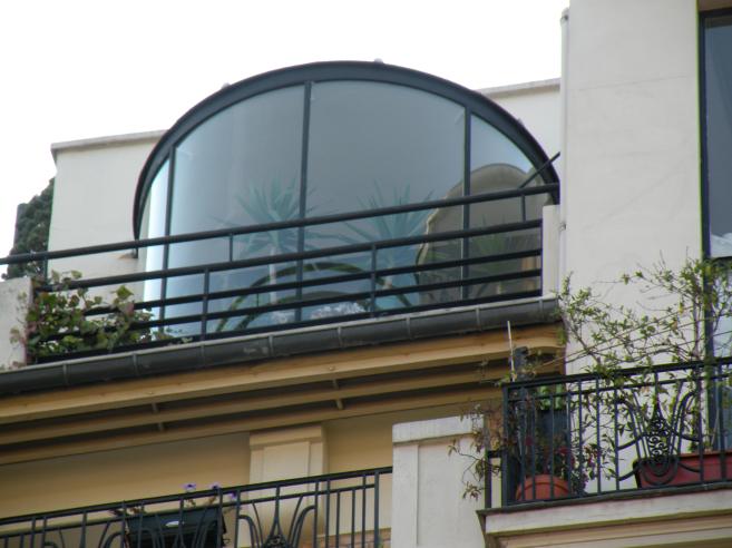  veranda sur terrasse
