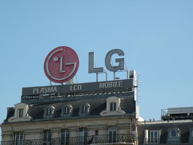  enseigne LG