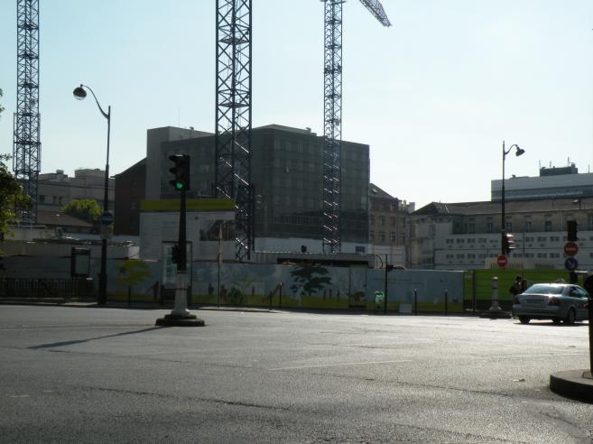  chantier hpital Necker