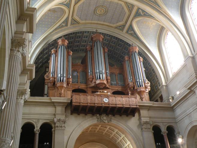  orgue de Saint-Franois Xavier