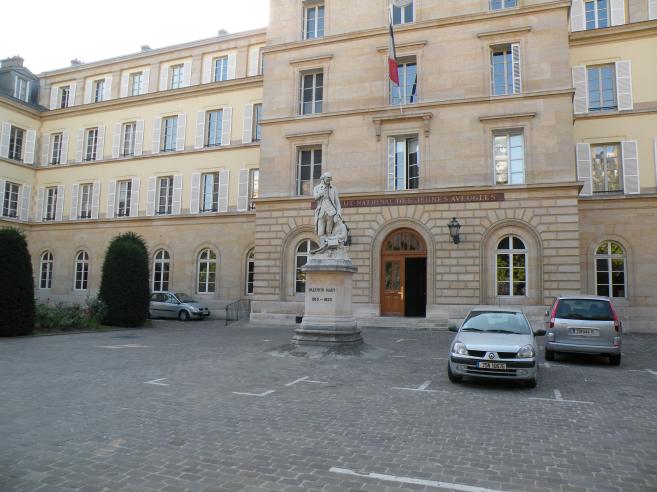  cour de l'Institut National des jeunes Aveugles