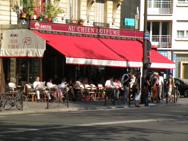  brasserie Au Chien qui Fume