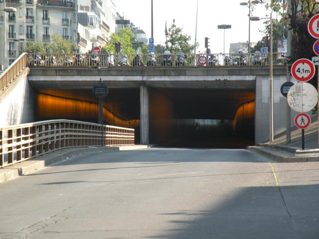  souterrain routier Maine- Montparnasse