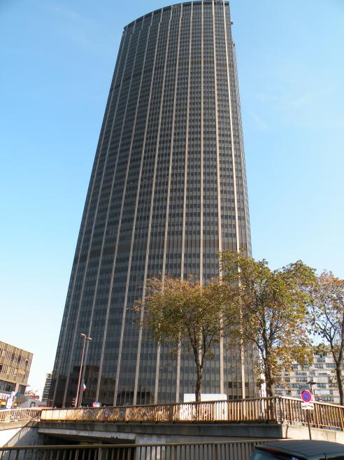   La Tour Montparnasse, ct ouest