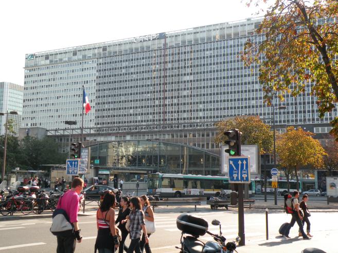  la gare Montparnasse