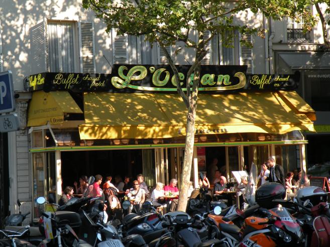  caf l'Ocan, Montparnasse
