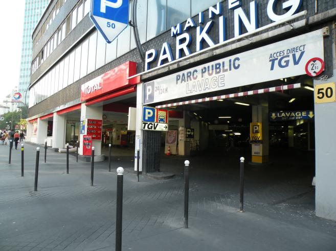  parking public du Maine