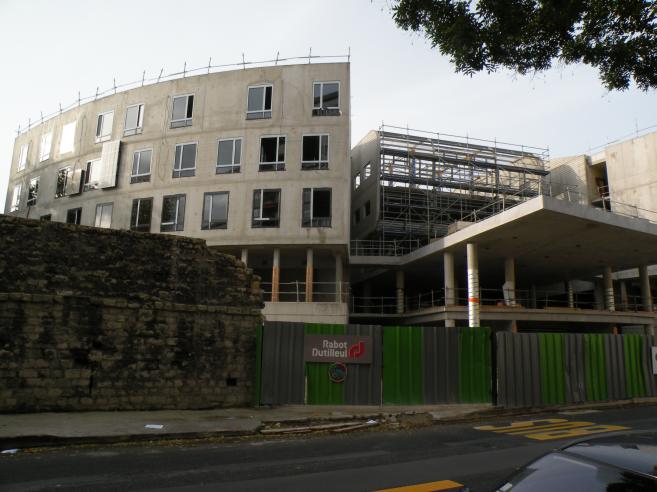  chantier de l'hpital Sainte-Anne