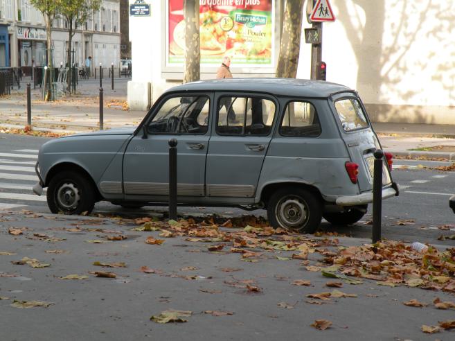  renault 4 (4L), annes 70