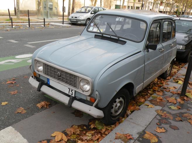  avant de renault 4 (4L)