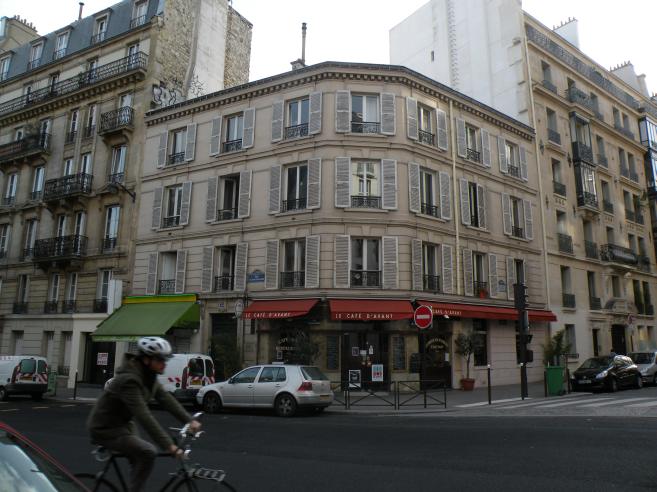  le caf d'Avant, rue Claude Bernard