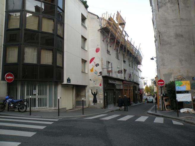  rnovation d'immeubles, rue de l'Arbalte