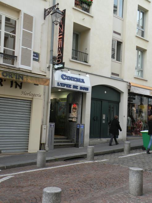   Cinma l'Epe de Bois, rue Mouffetard