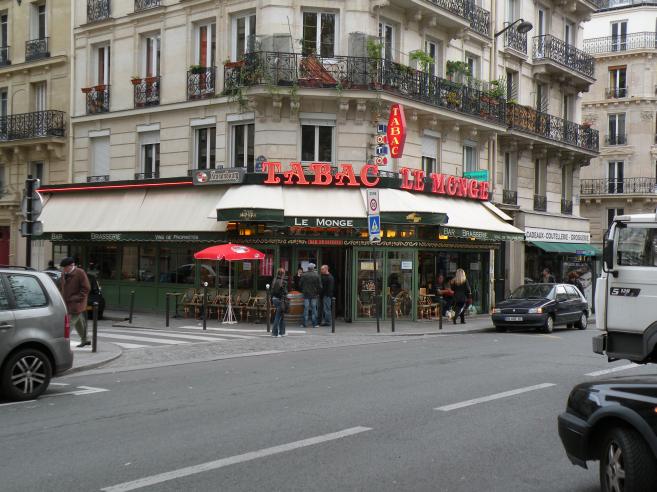  bar tabac Le Monge