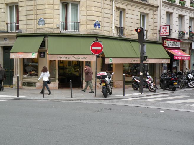  Maison Grgoire, Boulangerie, rue Lacpde