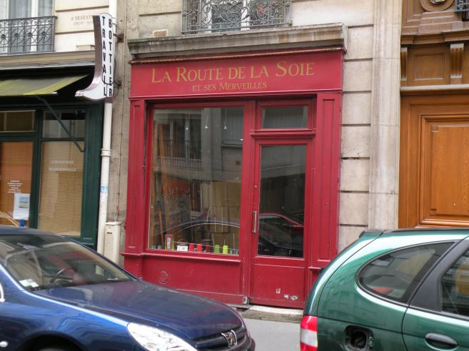  La Route de la Soie et ses merveilles, rue Lacpde
