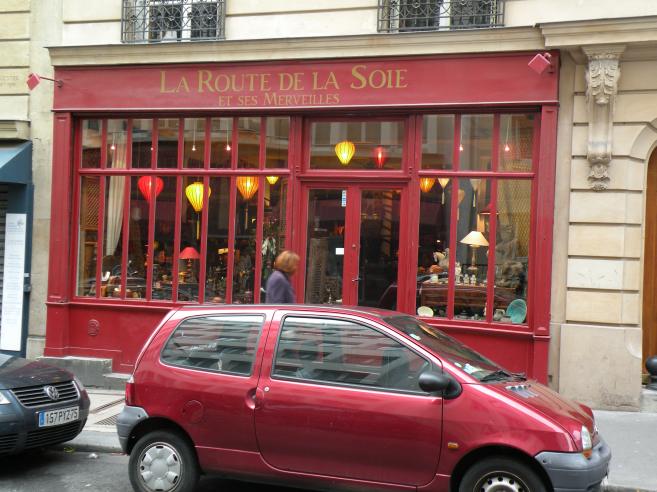  La Route de la Soie
