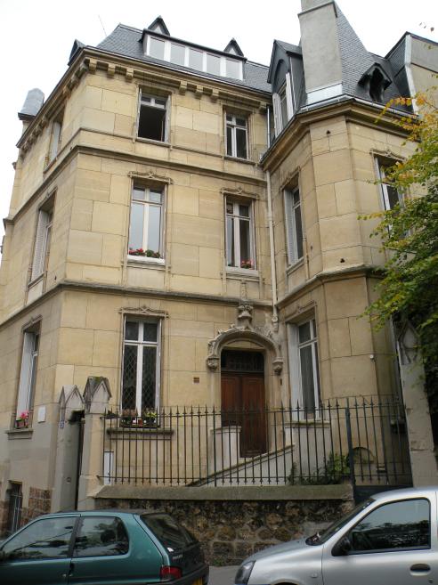   Maison o vcut Jean Paulhan, de 1940  sa mort en 1968