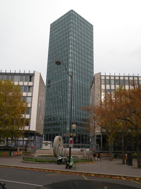   tour Jussieu, aprs rnovation