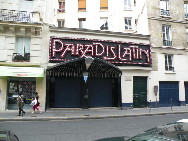  music Hall, Paradis Latin