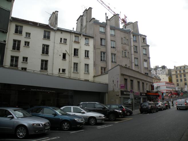  immeubles, rue du Cardinal lemoine