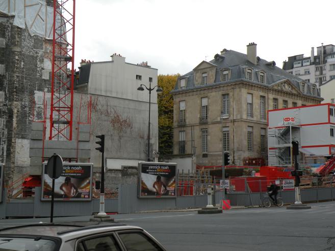  chantier, rue du Cardinal Lemoine