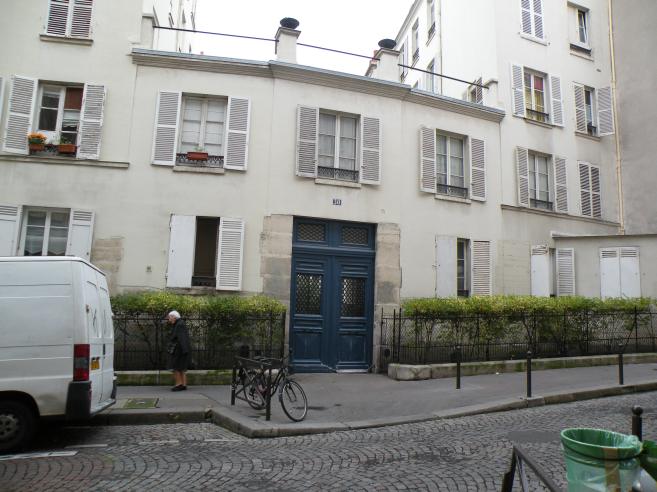  maison, 30, rue des Boulangers