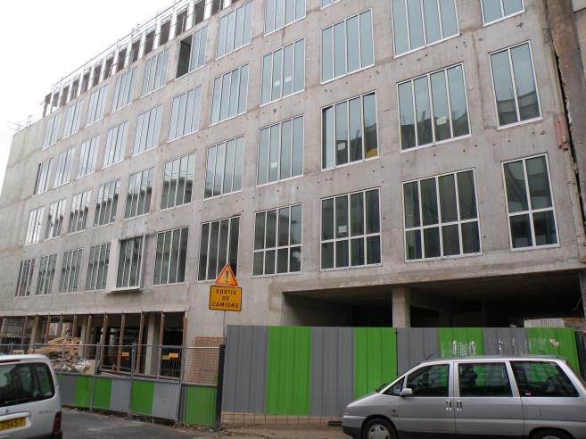  chantier de l'IPGP, rue Cuvier