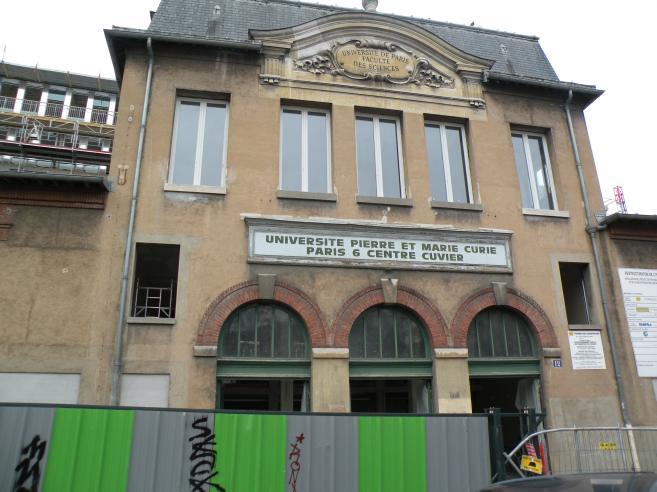  ancien immeuble de l'Universit Paris 6, Centre Cuvier
