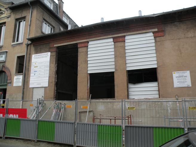  rnovation de l'ancien immeuble de l'Universit Paris 6, Centre Cuvier 