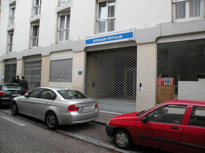  gymnase Ortolan