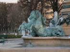  chevaux sculpts de Carpeaux