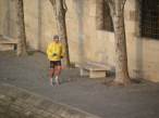  joggeur, berges de la Seine