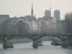  passerelle des arts et Notre-Dame