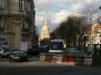  les Invalides, vu depuis la place Henri Queuille