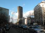  Avenue du Maine et tour Montparnasse