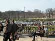  foule au parc du Luxembourg