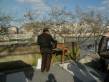  Peintre install sur les quais de la Seine