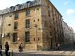  bel immeuble ancien en pierres, rue Tournefort